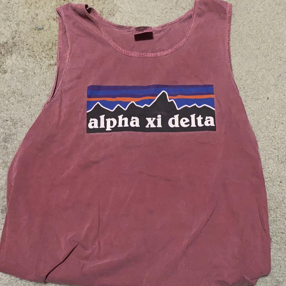 Alpha Xi delta tank top